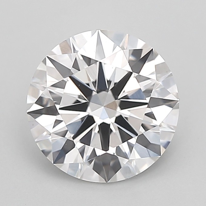 2.01 ct. round Lab Grown Diamond front image