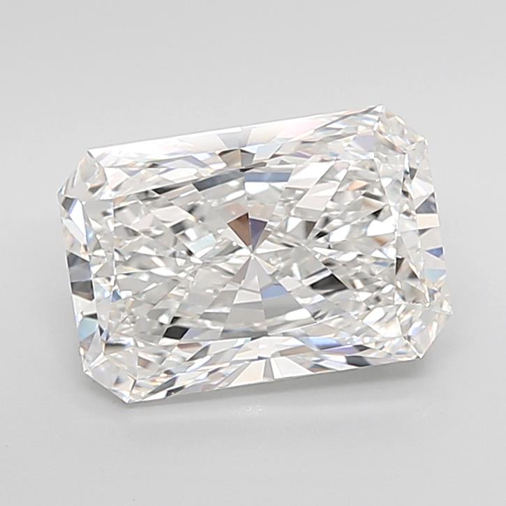 5.04 ct. radiant Lab Grown Diamond front image