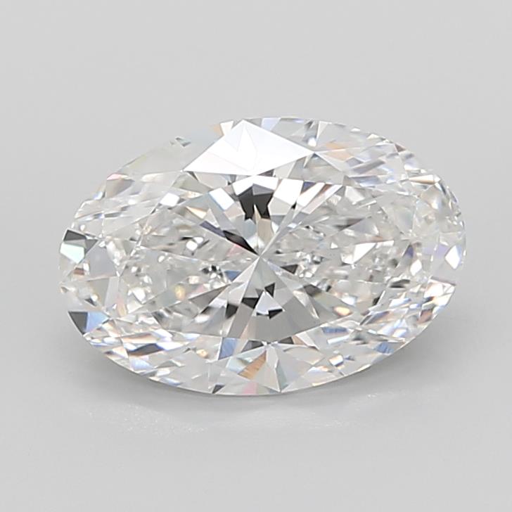 5.08 ct. oval Lab Grown Diamond front image