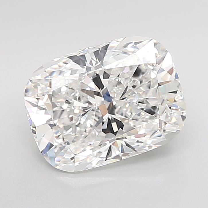 5.10 ct. cushion Lab Grown Diamond front image