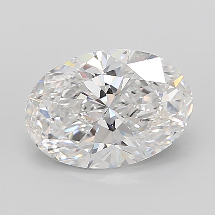 5.06 ct. oval Lab Grown Diamond front image