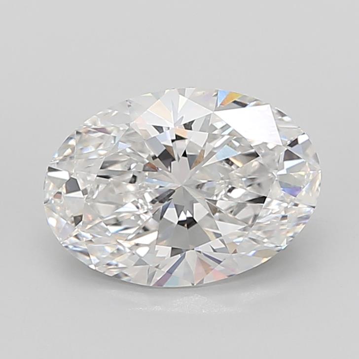 5.03 ct. oval Lab Grown Diamond front image