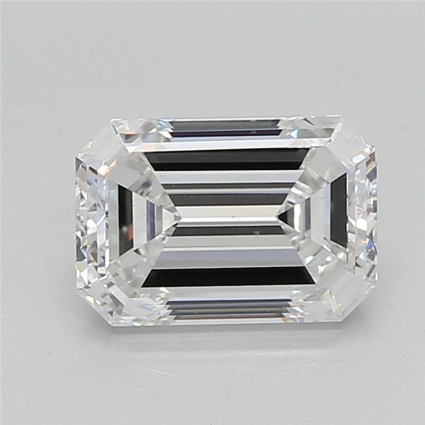 2.05 ct. emerald Lab Grown Diamond front image
