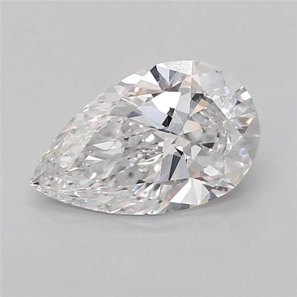 2.05 ct. pear Lab Grown Diamond front image