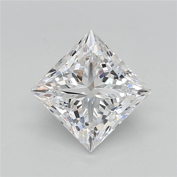 2.04 ct. princess Lab Grown Diamond front image
