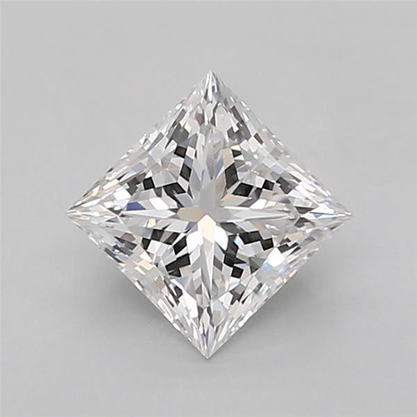 1.25 ct. princess Lab Grown Diamond front image