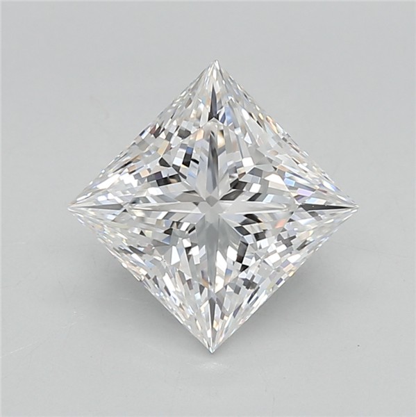 2.03 ct. princess Lab Grown Diamond front image