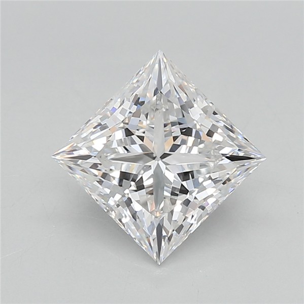 2.02 ct. princess Lab Grown Diamond front image