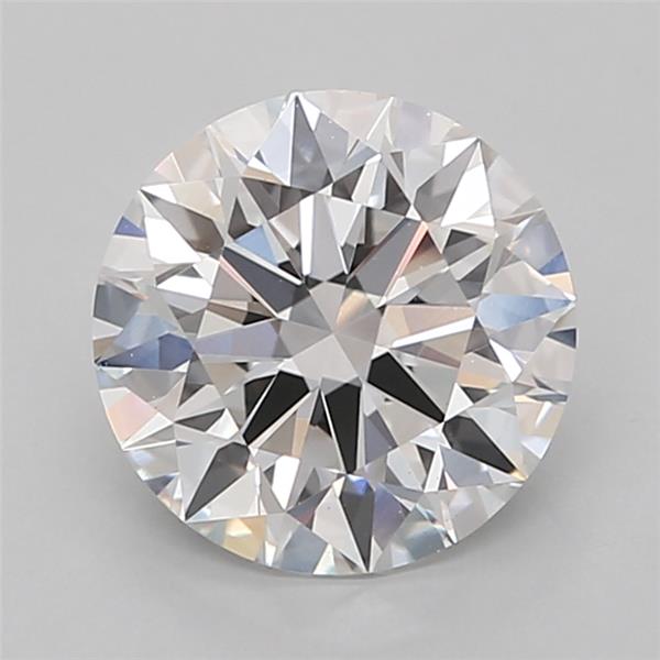2.52 ct. round Lab Grown Diamond front image