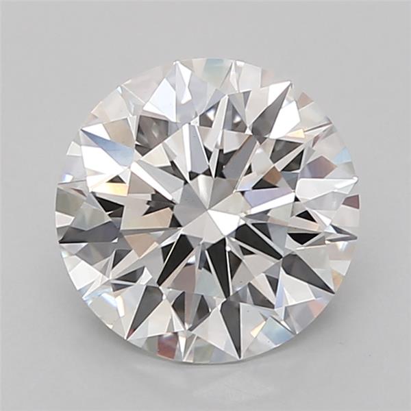 2.54 ct. round Lab Grown Diamond front image