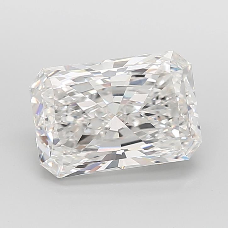 5.05 ct. radiant Lab Grown Diamond front image
