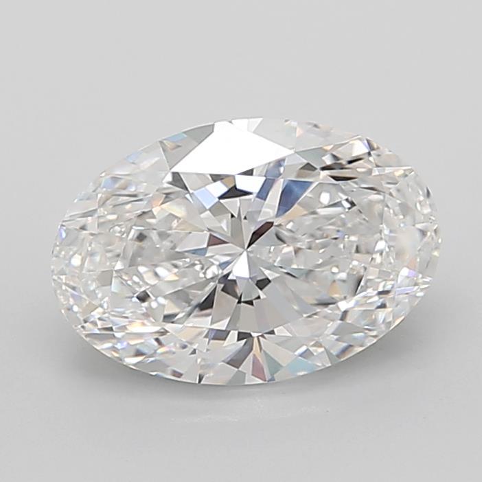 5.06 ct. oval Lab Grown Diamond front image