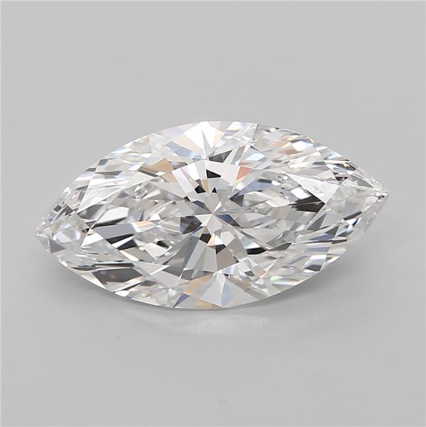 5.08 ct. marquise Lab Grown Diamond front image