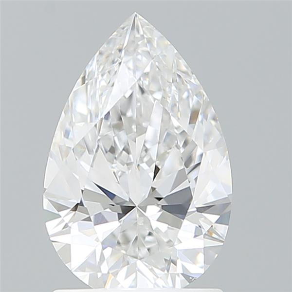 1.50 ct. pear Lab Grown Diamond front image