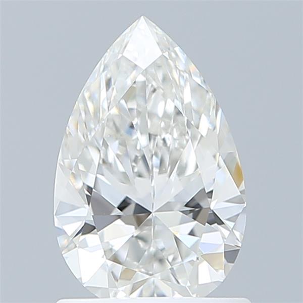 1.07 ct. pear Lab Grown Diamond front image