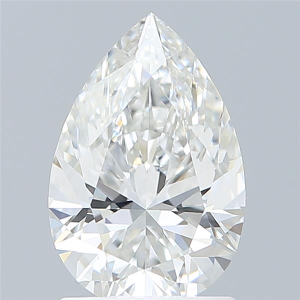 1.56 ct. pear Lab Grown Diamond front image