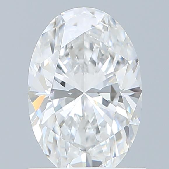 1.02 ct. oval Lab Grown Diamond front image
