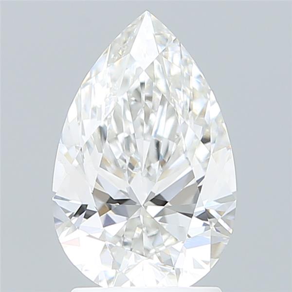 2.20 ct. pear Lab Grown Diamond front image