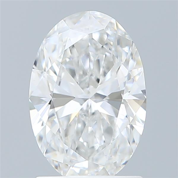 1.50 ct. oval Lab Grown Diamond front image