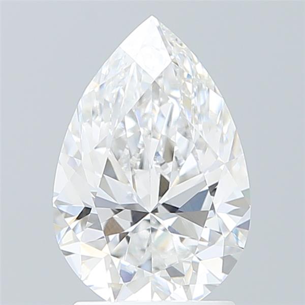 2.08 ct. pear Lab Grown Diamond front image