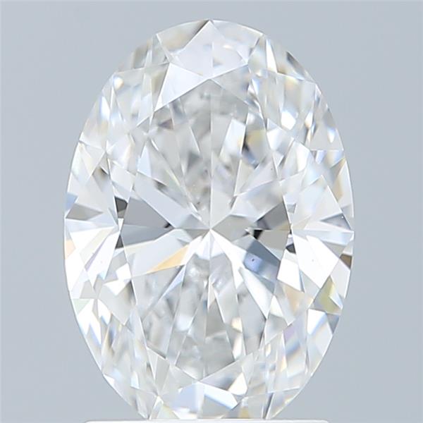 1.84 ct. oval Lab Grown Diamond front image