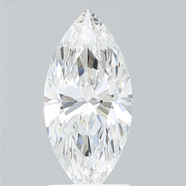 1.85 ct. marquise Lab Grown Diamond front image