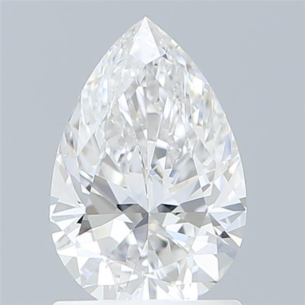 1.25 ct. pear Lab Grown Diamond front image