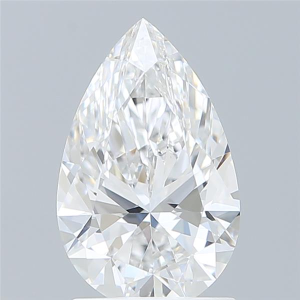 1.55 ct. pear Lab Grown Diamond front image