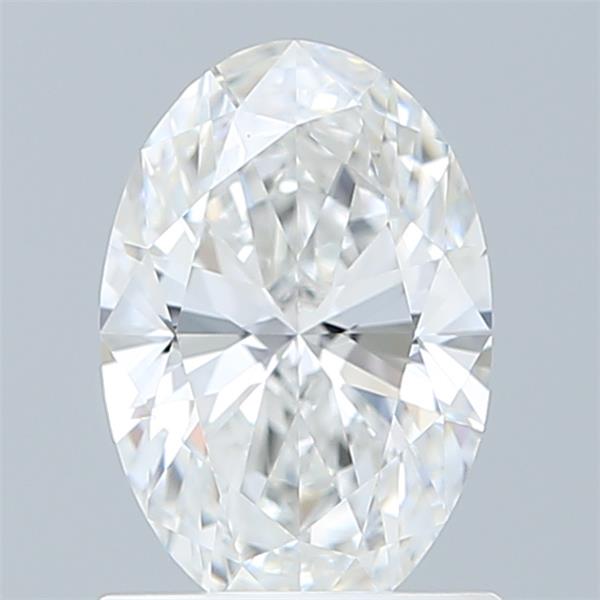 1.07 ct. oval Lab Grown Diamond front image
