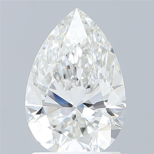 1.59 ct. pear Lab Grown Diamond front image