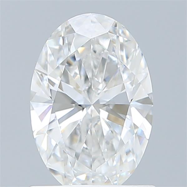 1.01 ct. oval Lab Grown Diamond front image