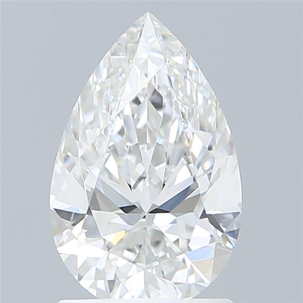 1.54 ct. pear Lab Grown Diamond front image