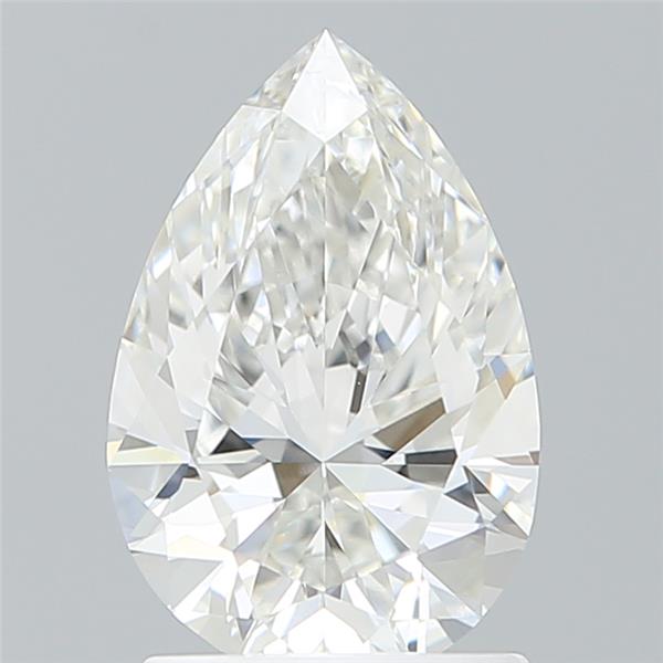 1.58 ct. pear Lab Grown Diamond front image