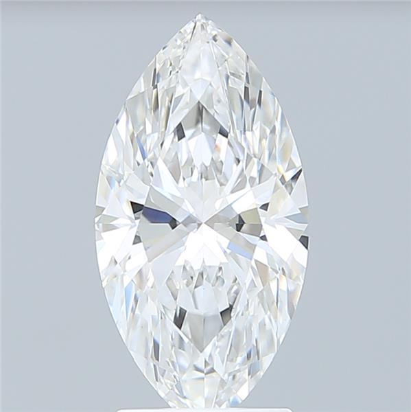 2.60 ct. marquise Lab Grown Diamond front image