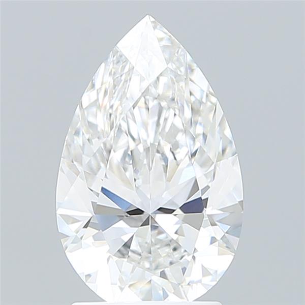 2.21 ct. pear Lab Grown Diamond front image