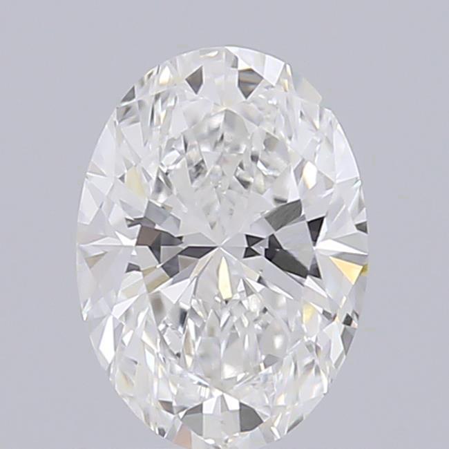 1.07 ct. oval Lab Grown Diamond front image