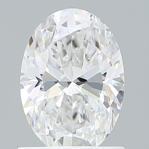 1.04 ct. oval Lab Grown Diamond front image