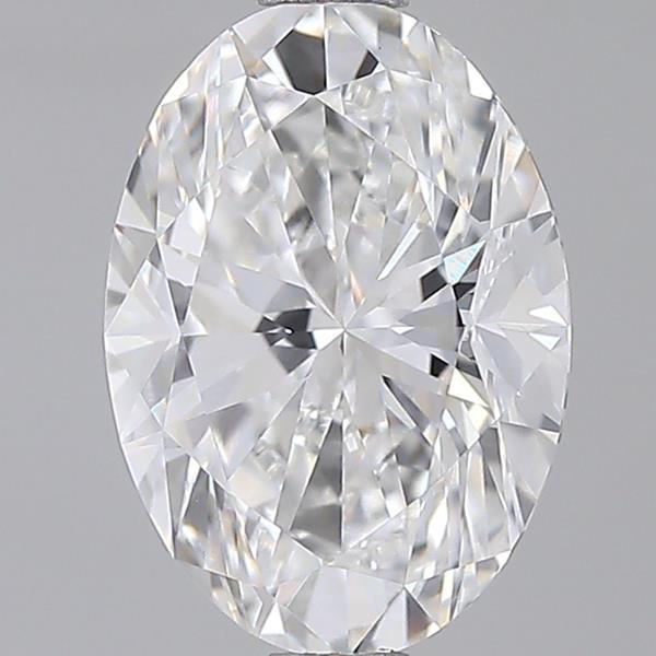 2.07 ct. oval Lab Grown Diamond front image