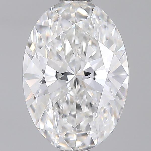 2.09 ct. oval Lab Grown Diamond front image