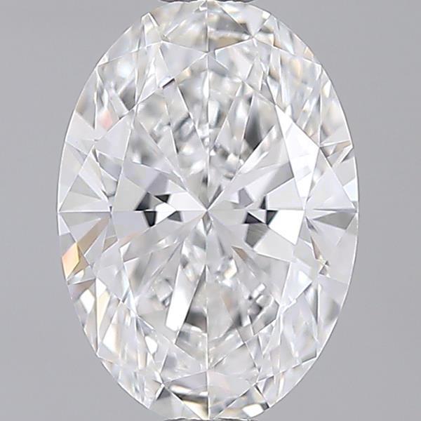 1.50 ct. oval Lab Grown Diamond front image