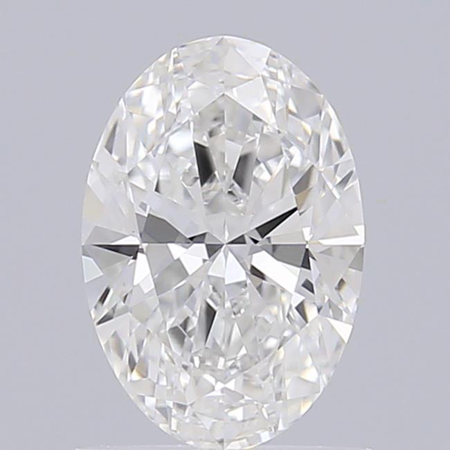 1.05 ct. oval Lab Grown Diamond front image