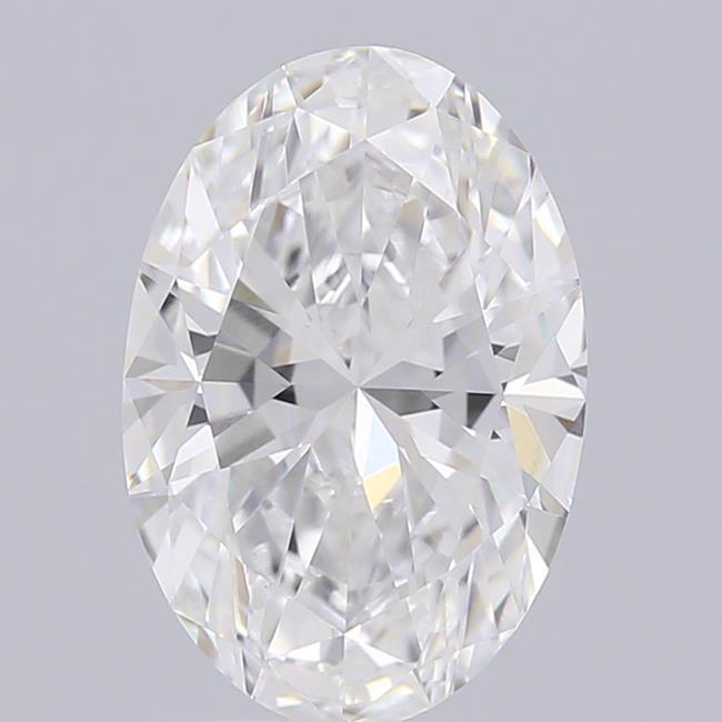 1.50 ct. oval Lab Grown Diamond front image