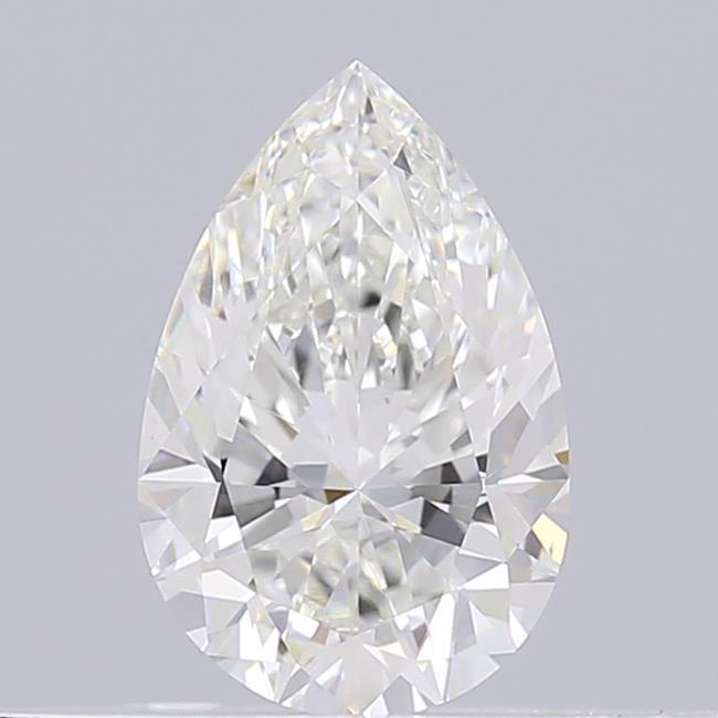 2.04 ct. pear Lab Grown Diamond front image