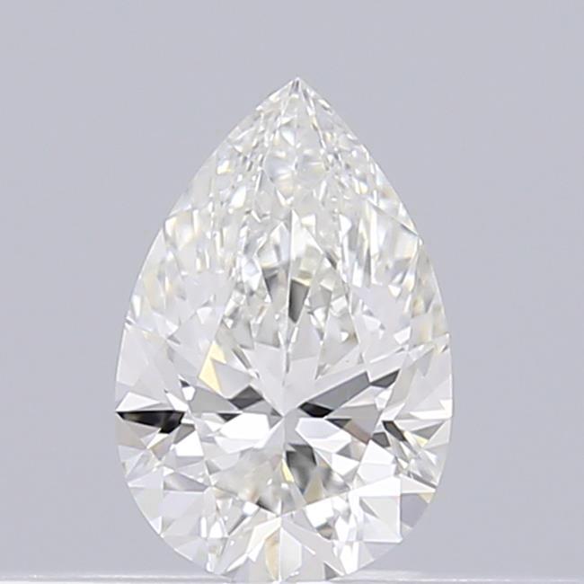 1.00 ct. pear Lab Grown Diamond front image