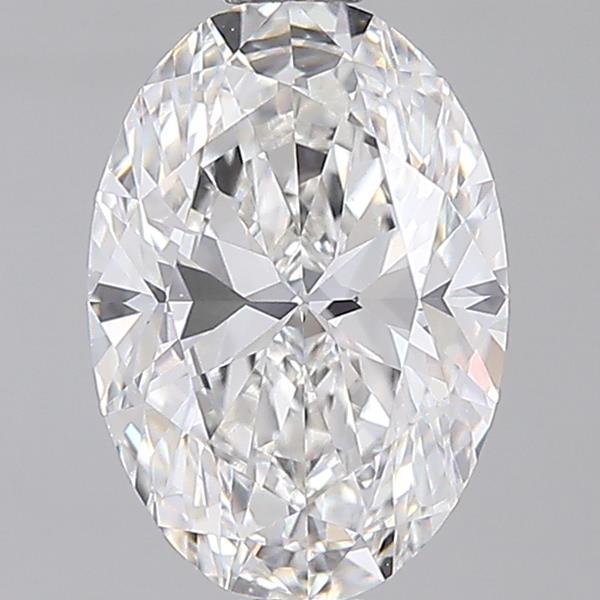2.01 ct. oval Lab Grown Diamond front image
