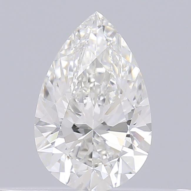 2.01 ct. pear Lab Grown Diamond front image
