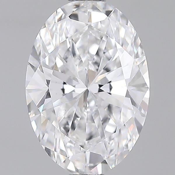 2.09 ct. oval Lab Grown Diamond front image