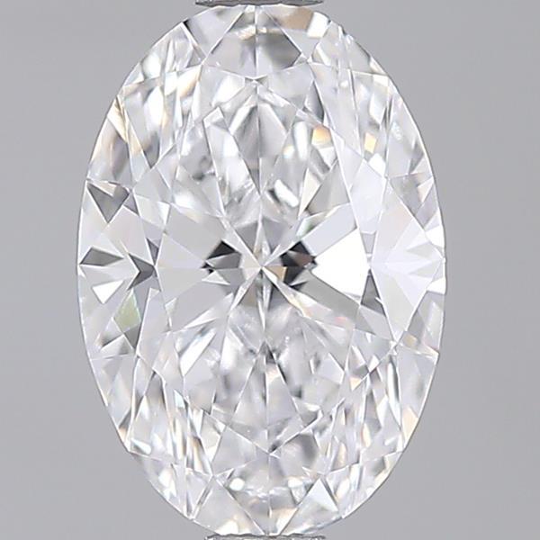 1.53 ct. oval Lab Grown Diamond front image