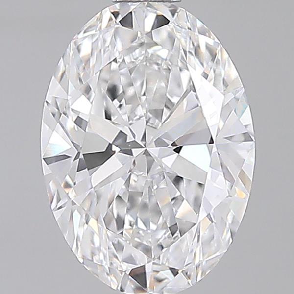 1.80 ct. oval Lab Grown Diamond front image