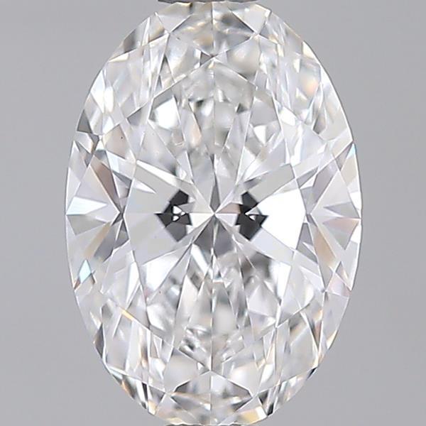 1.51 ct. oval Lab Grown Diamond front image